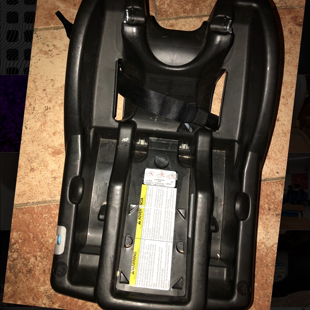 Graco infant car seat base